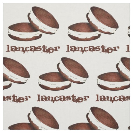 Lancaster PA Pennsylvania Dutch Amish Whoopie Pie Fabric