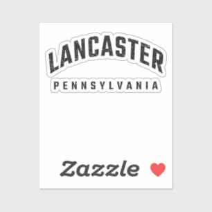 Lancaster Pennsylvania PA Sticker