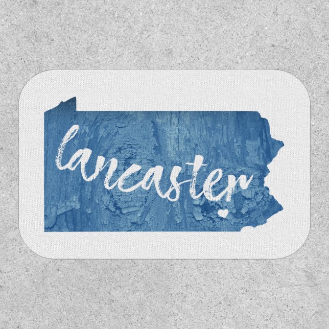 Lancaster Pennsylvania Wood Grain Patch (Front)