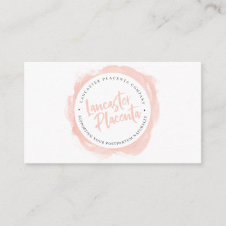 Lancaster Placenta Business Cards