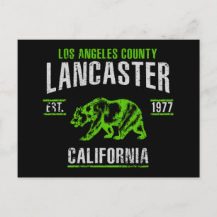 Lancaster Postcard