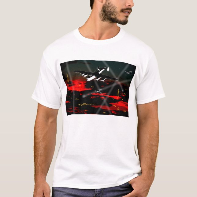 Lancaster Raid Tee Shirt (Front)