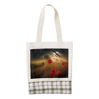 Lancaster Salute Zazzle HEART Tote Bag