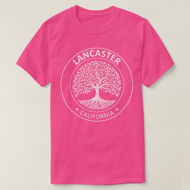 Lancaster T-Shirt (Design Front)