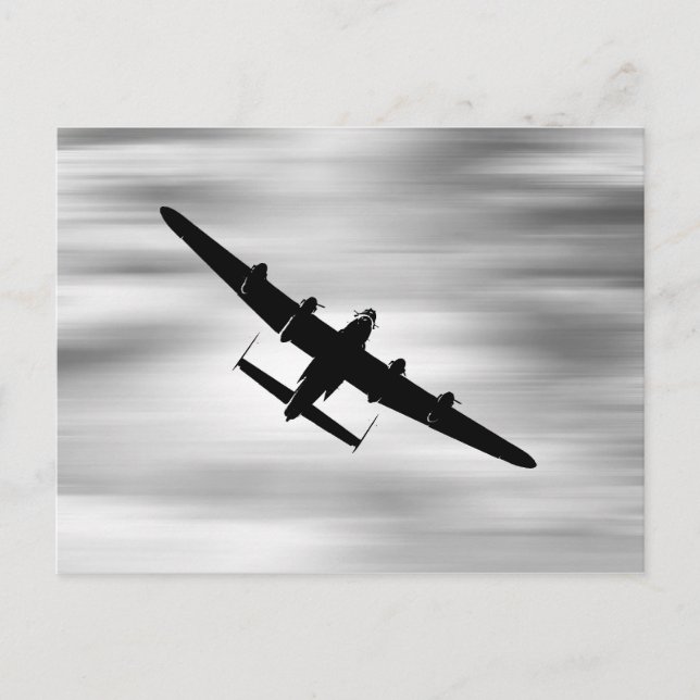 LancasterBomber. Postcard (Front)