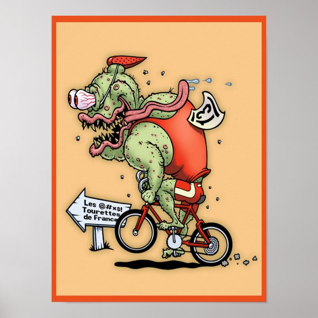 Lance Boyles Poster (Front)