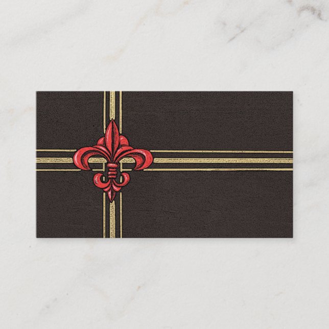 Lance Business Card (Front)