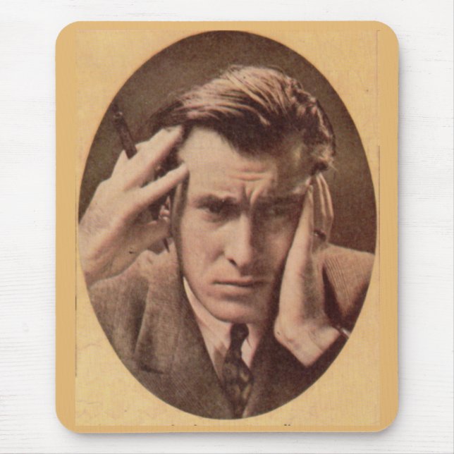 Lance is confused and unhappy mouse pad (Front)