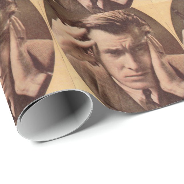 Lance is confused and unhappy wrapping paper (Roll Corner)
