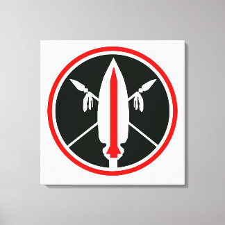 Lance Missile Canvas Print