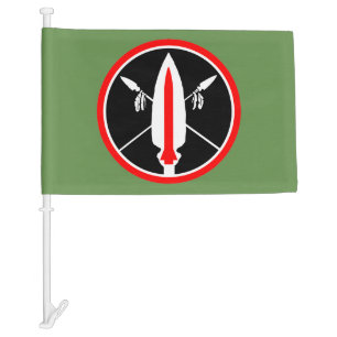 Lance Missile Car Flag