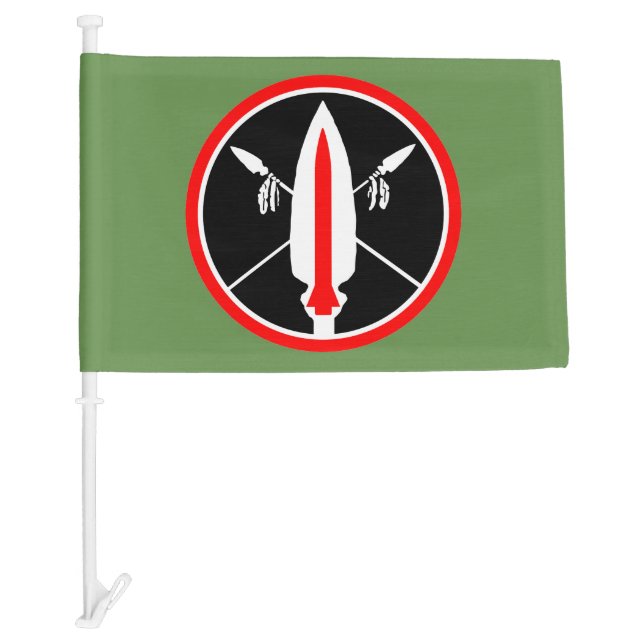 Lance Missile Car Flag (Front)