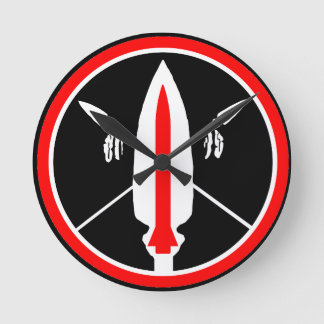 Lance Missile Clock
