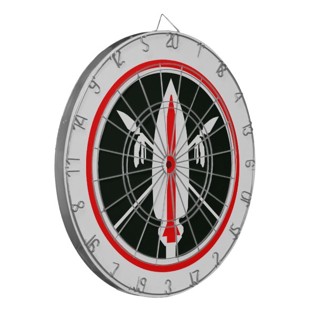 Lance Missile Dartboard (Front Left)