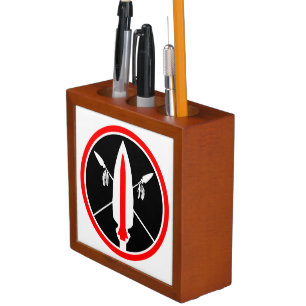 Lance Missile Desk Organizer