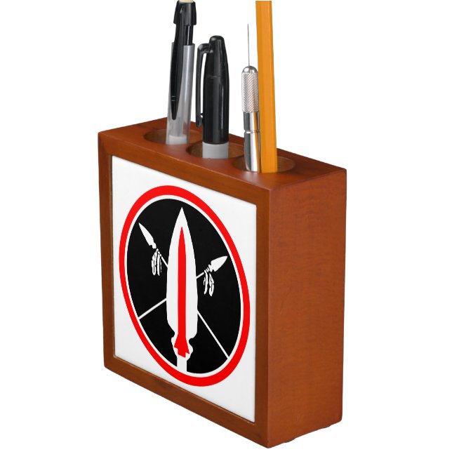 Lance Missile Desk Organizer (In Situ)