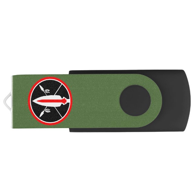 Lance Missile gone in a Flash Drive (Back)