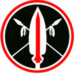 Lance Missile Pin Statuette<br><div class="desc">Lance Missile Pin</div>