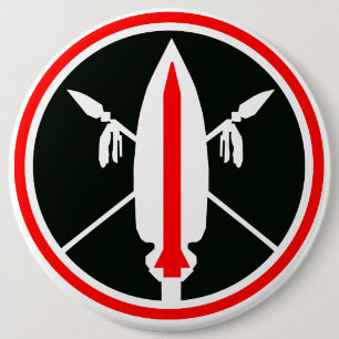 LANCE MISSILE PINBACK BUTTON