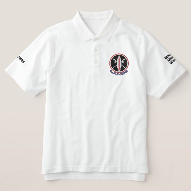 Lance Missile Polo (Design Front)
