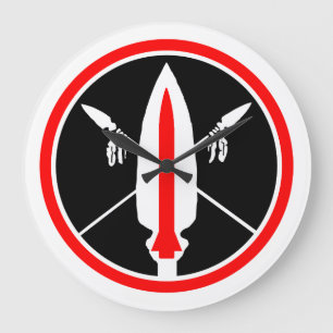 Lance Missile Reunion Fort Sill Oklahoma 2015 Large Clock