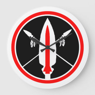 Lance Missile Reunion Fort Sill Oklahoma 2015 Large Clock