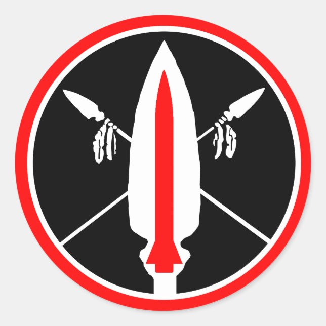 Lance Missile Sticker (Front)