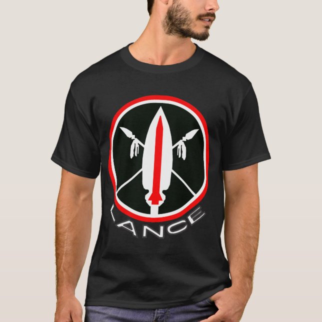 Lance Missile T-Shirt (Front)