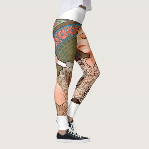 Lance parfum Rodo Alphonse Mucha Leggings