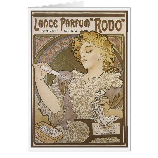 Lance Parfum Rodo Cards (Front)