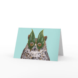Lance the owl card