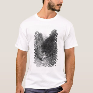 Lancelot approaches the Castle at Astolat T-Shirt