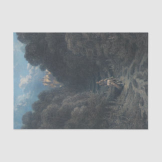 Lancelot Approaching the Castle of Astolat Tissue Paper