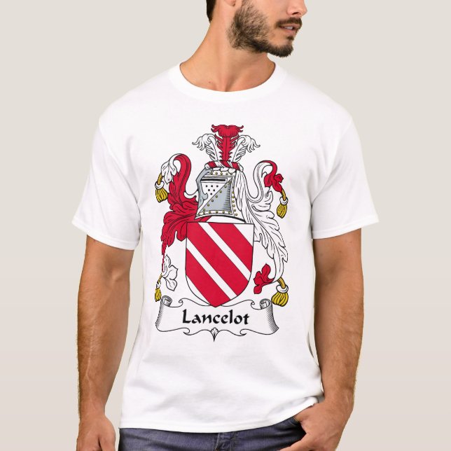 Lancelot Family Crest T-Shirt (Front)