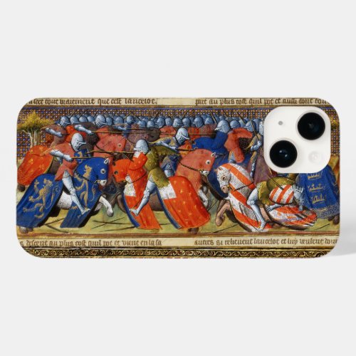 Lancelot of the Lake in the Tournament of Camelot  Case_Mate iPhone 14 Case