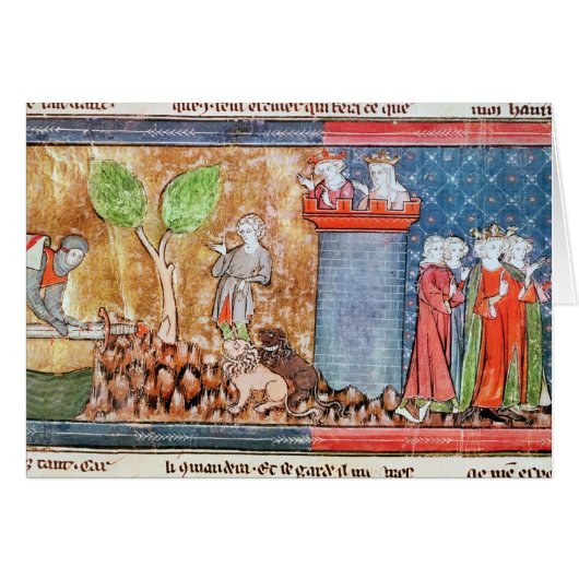 Lancelot proves his love cards (Front Horizontal)
