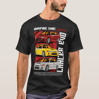 Lancer Evo Drive The Legend T-Shirt