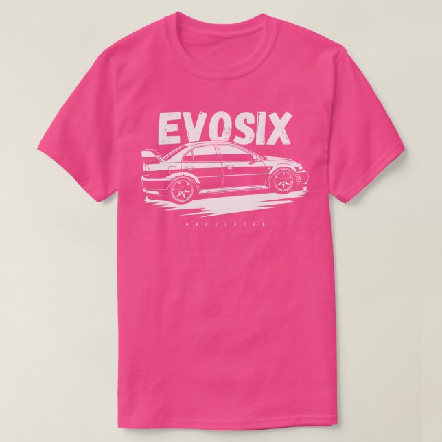 Lancer Evo T-Shirt (Design Front)