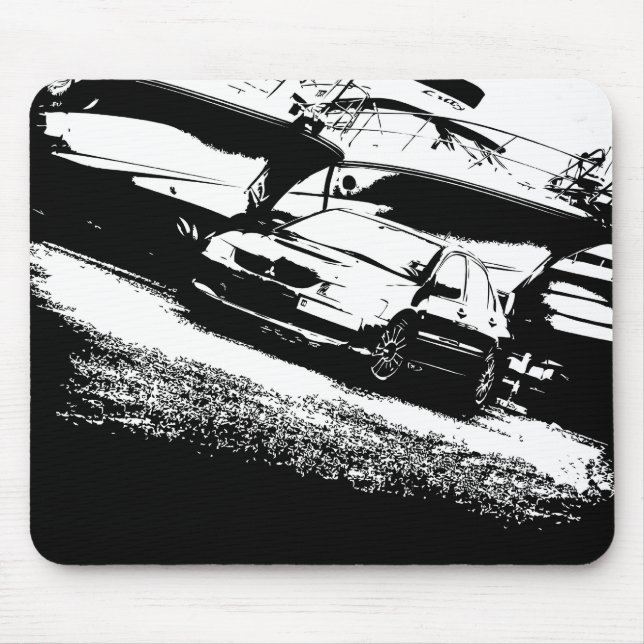 Lancer Evoluion Mouse Pad (Front)