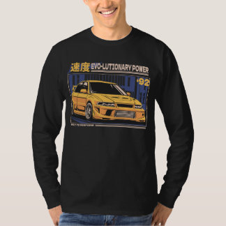 Lancer Evolution 5 - Evolutionary Power T-Shirt