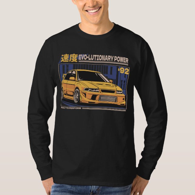 Lancer Evolution 5 - Evolutionary Power T-Shirt (Front)