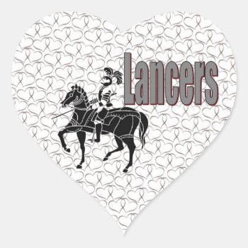 Lancer Stickers by NortonSpiritApparel at Zazzle