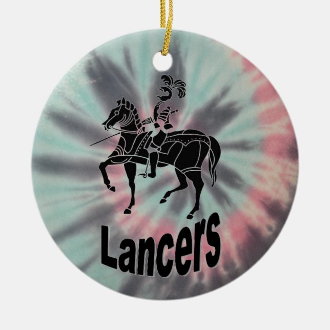 Lancers Keepsake Ornament (Front)