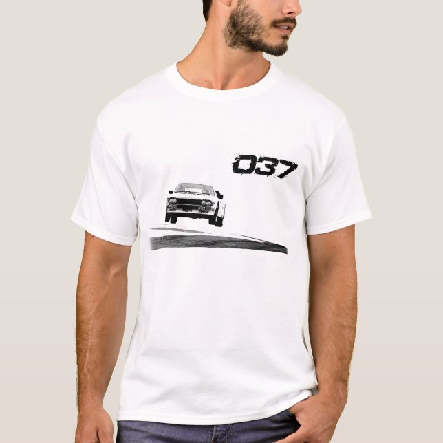Lancia 037 T-Shirt (Front)