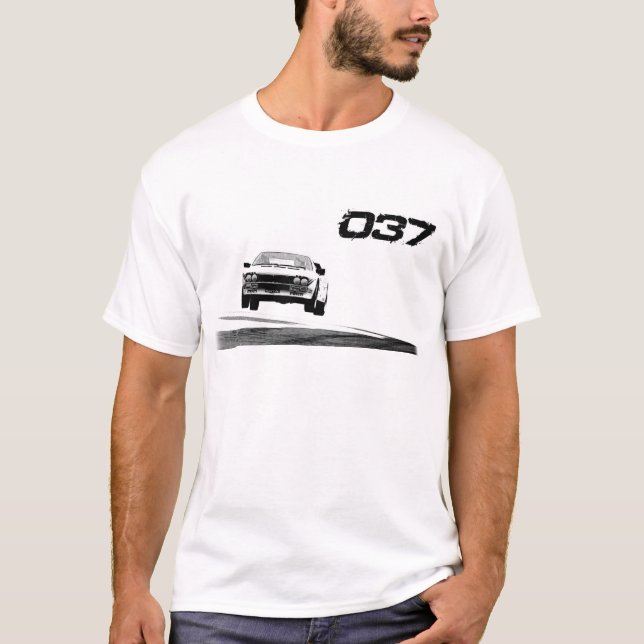 Lancia 037 T-Shirt (Front)
