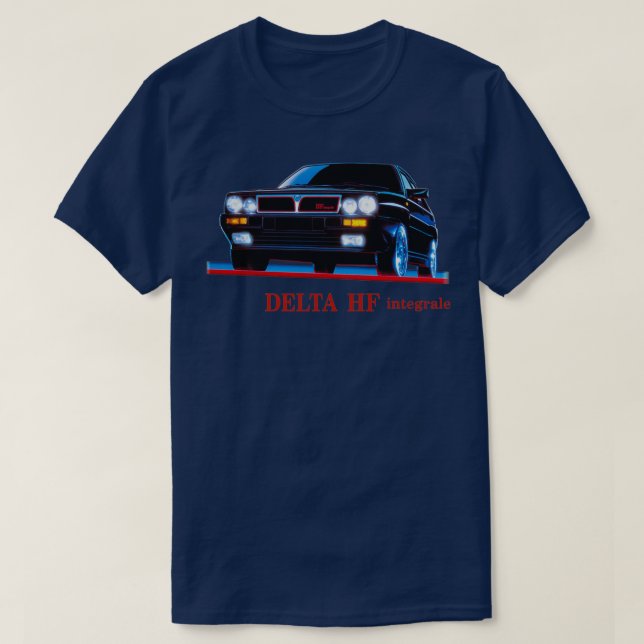 Lancia Delta HF Integrale T-Shirt (Design Front)