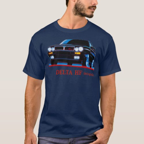 Lancia Delta HF Integrale T_Shirt