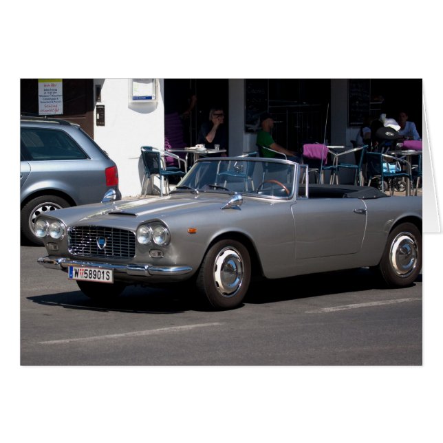 Lancia Flaminia Cards (Front Horizontal)