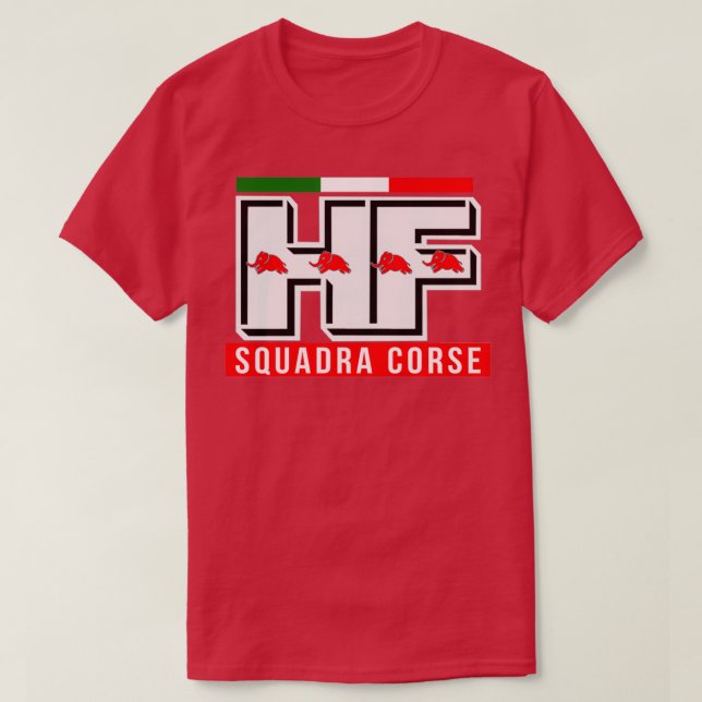 Lancia HF Squadra Corse T-Shirt (Design Front)