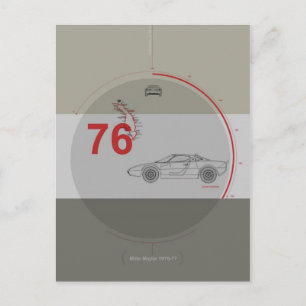 Lancia Stratos Postcard
